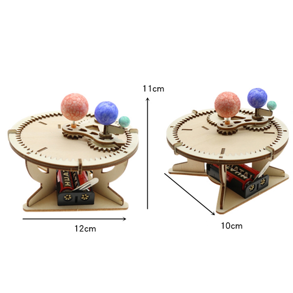 Solar System Model - A01E-科学ソーラーシステムモデル 天文学 太陽 地球 月 惑星
