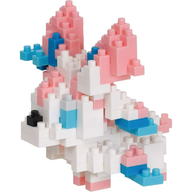 Kids Education Things - かわいいナノブロック本物のポケモンイーブイブラインドバッグビルディングブロックミニマイクロブロック Diy 組み立て教育グッズおもちゃギフト