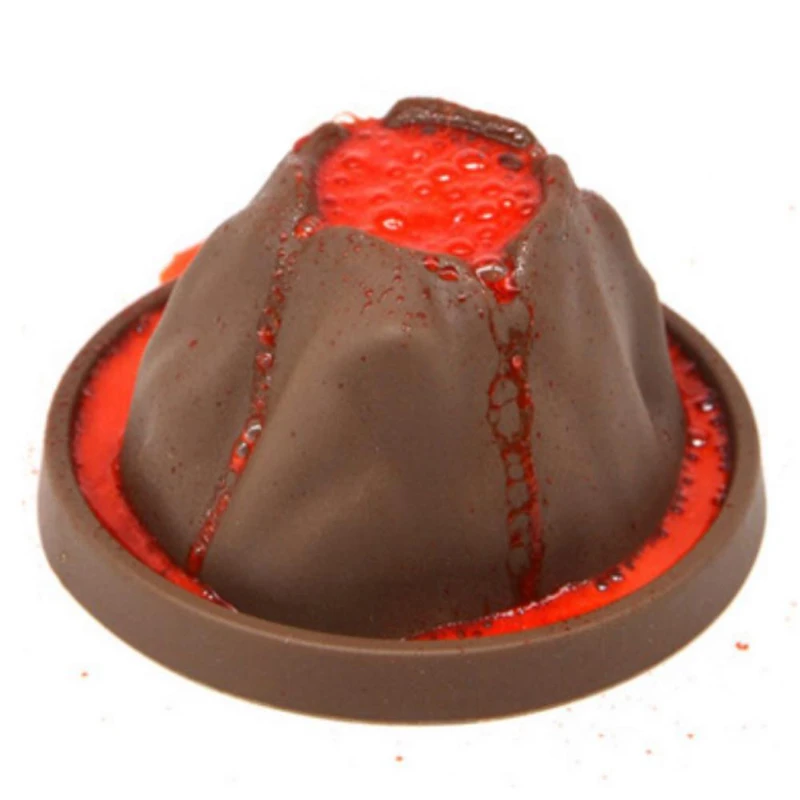 Science Kit Volcano - 1個の科学探検玩具、化学学習、火山噴火、物理化学実験キット