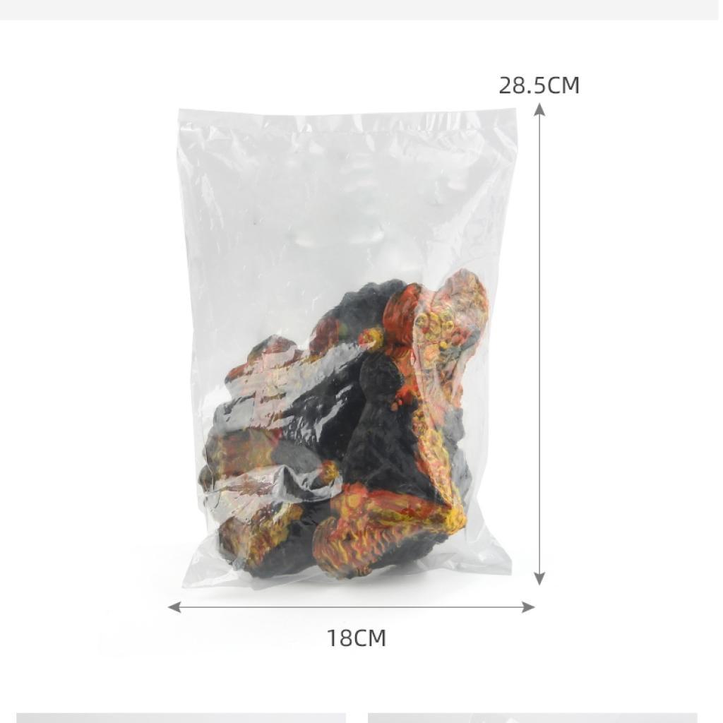 Science Kit Volcano - リアルなミニ火山恐竜プレイセット噴火火山セットモデル人工風景装飾品子供用科学キット