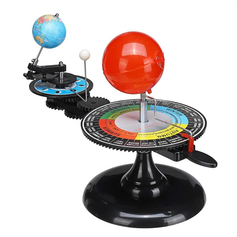 Solar System Model - 子供のためのソーラーシステムキット,教育ツール,日曜大工,地球の太陽,月,惑星,ラリウム