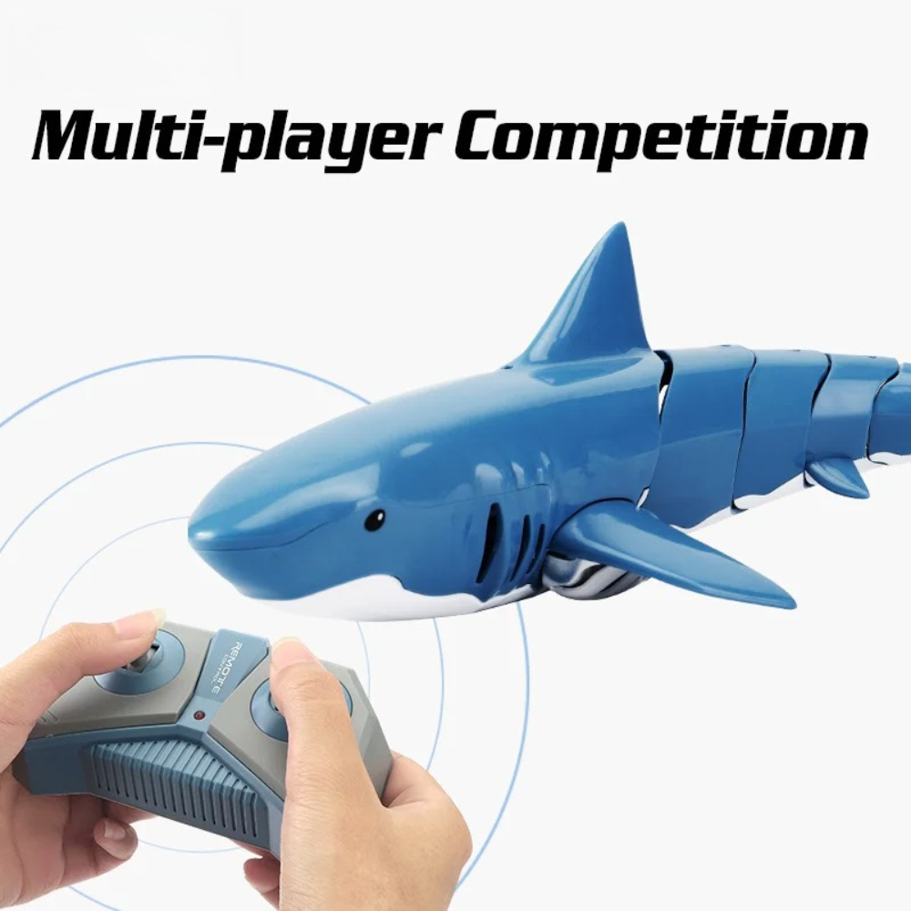 ベストセラー 2.4Gリモコン操作リアルな電動サメ型ボート  - Kids Education Things のレビューと価格