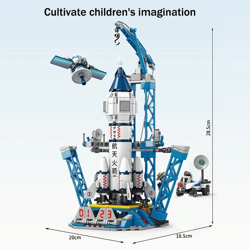 スペース宇宙船ビルディングブロック,宇宙空間玩具をテーマにし - Kids Education Center のレビューと価格