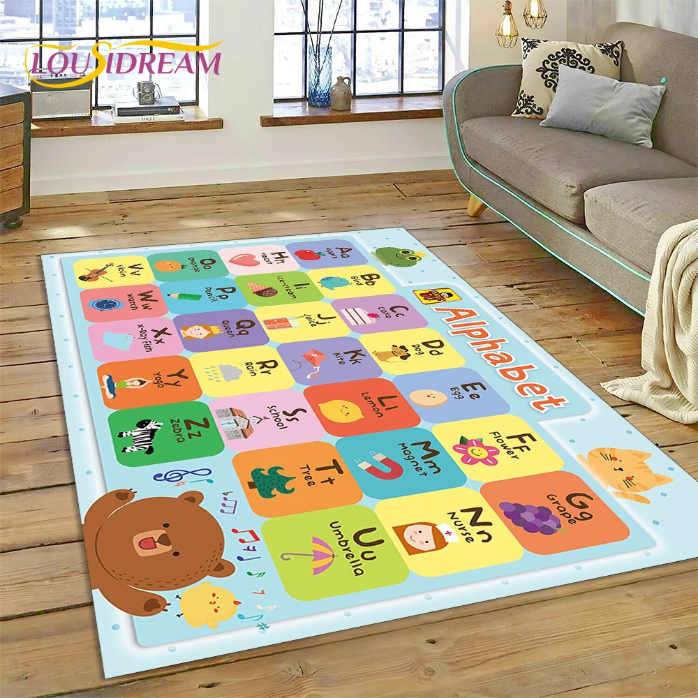 ABCアルファベット子供クロール早期教育漫画子供プレイルーム - Abc Kids Early Education のレビューと価格