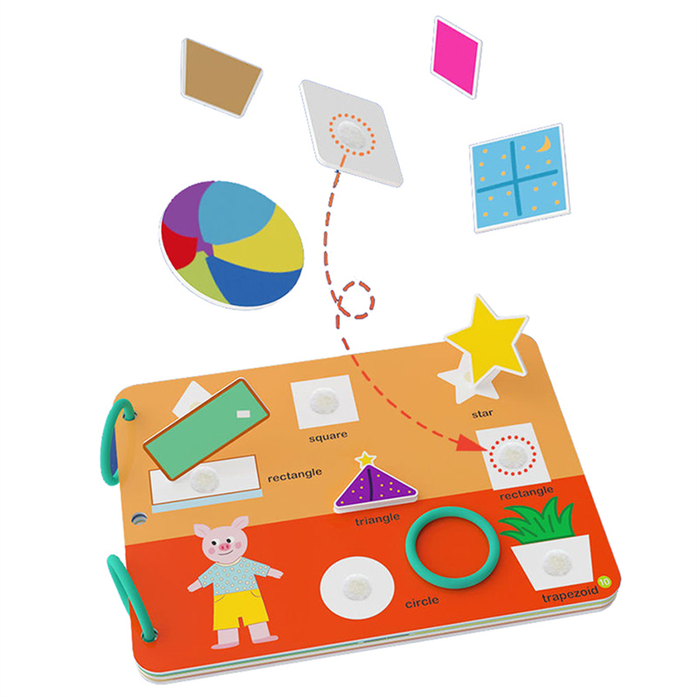 赤ちゃん用ステッカーおもちゃ、子供の初めての絵本ギフト、キッ - Kids First Education のレビューと価格
