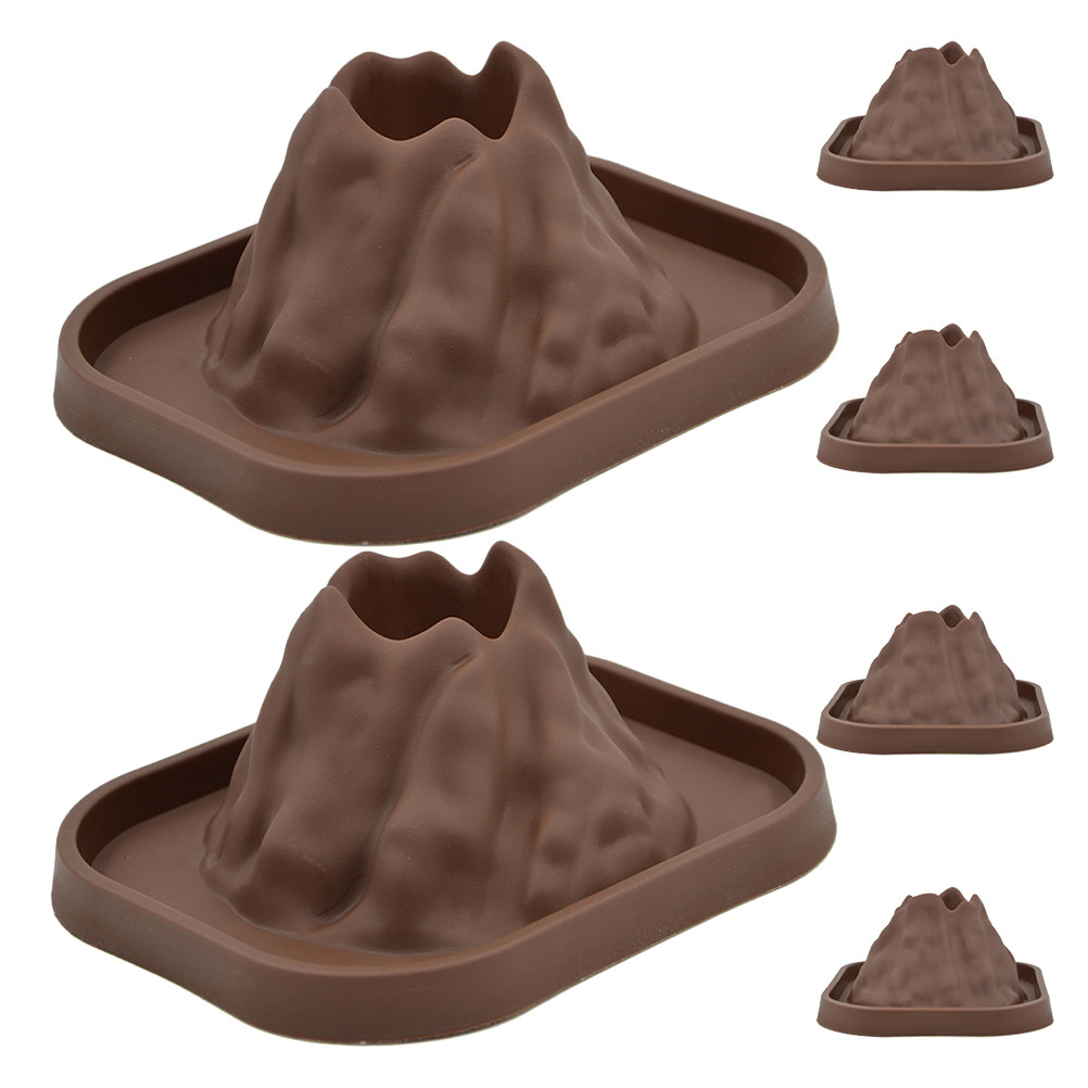 6個入り火山科学噴火小道具、リアルで安定した素材、DIY教育 - Science Kit Volcano のレビューと価格