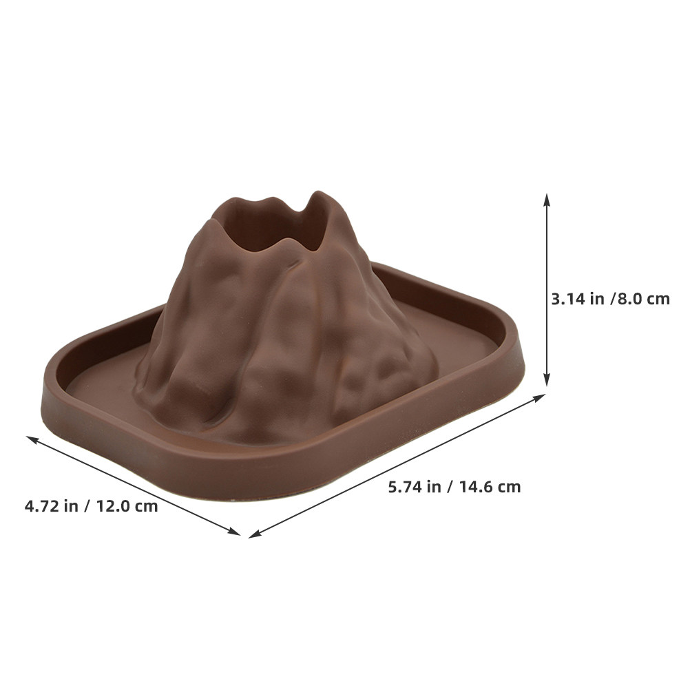 6個入り火山科学噴火小道具、リアルで安定した素材、DIY教育 - Science Kit Volcano のレビューと価格