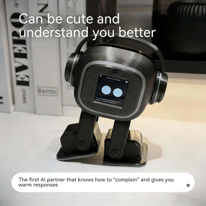 子供向けミニポケットロボットおもちゃ、スマートボイス早期教育 - Kids Education Things のレビューと価格