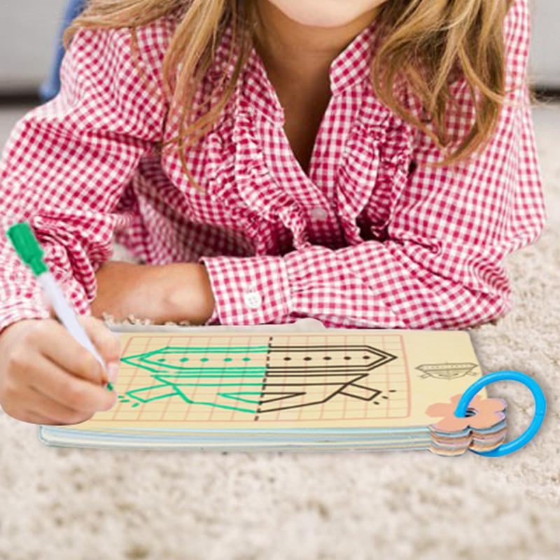 子供のためのトレーシングとペンコントロールアクティビティブッ - Learning Workbook Preschool のレビューと価格