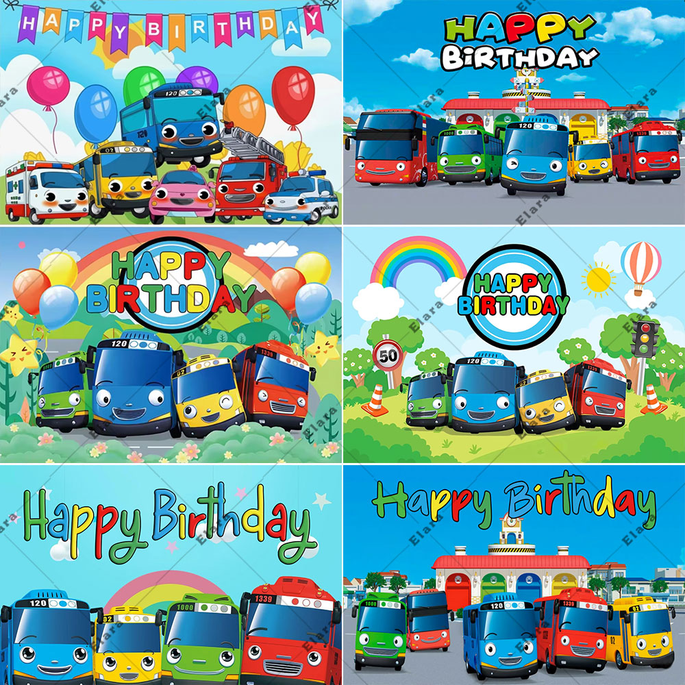 漫画アニメリトルバスキッズ 1st ハッピーバースデーパーテ - Background For Kids Education のレビューと価格