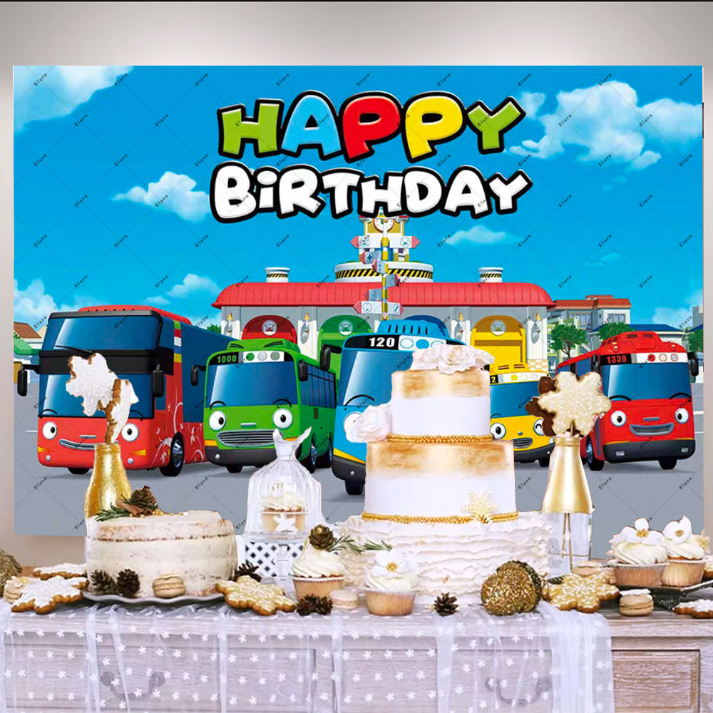漫画アニメリトルバスキッズ 1st ハッピーバースデーパーテ - Background For Kids Education のレビューと価格