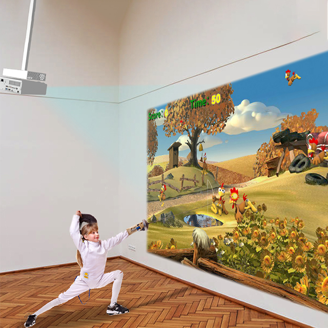チャリオットテック インタラクティブウォールプロジェクション - Kids Education Center のレビューと価格