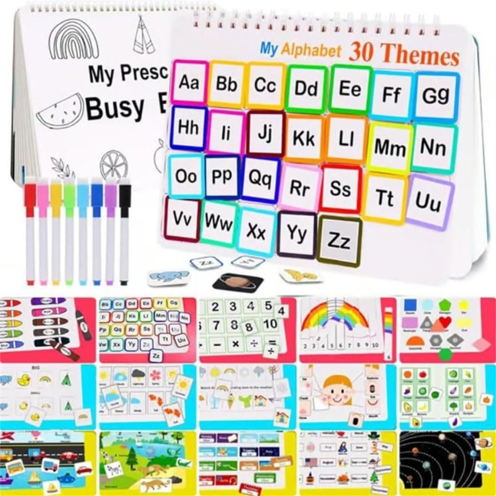 幼児向け My Preschool Busy Book 学習 - Learning Workbook Preschool のレビューと価格