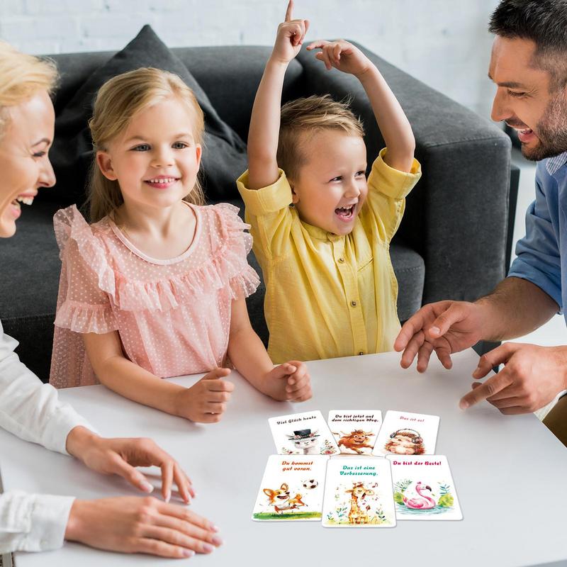 子供のためのエンパワリングカード 32 ドイツ語マインドフル - Kids Education Quotes のレビューと価格