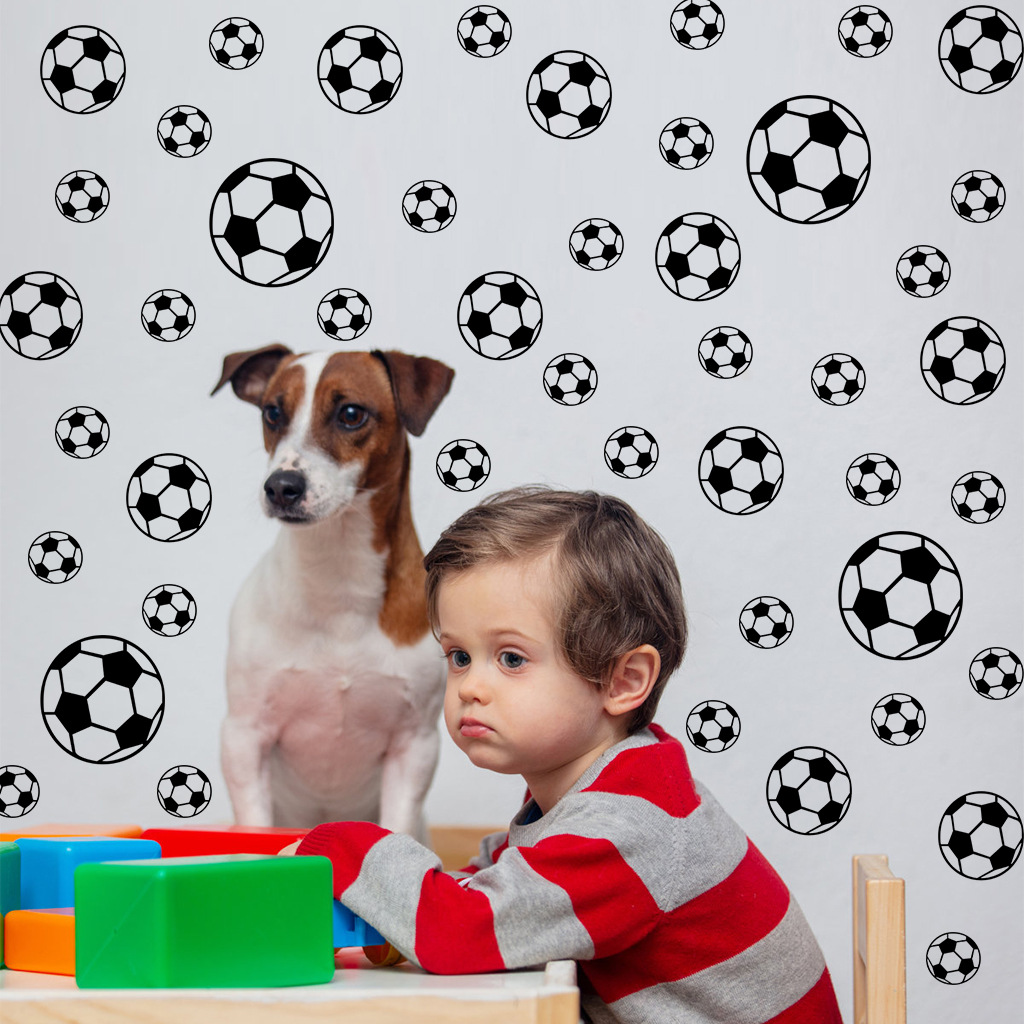 43 個サッカーウォールステッカー子供部屋子供の寝室ベビール - Kids Education Quotes のレビューと価格