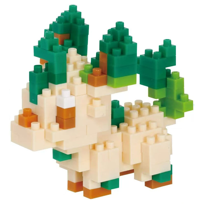 かわいいナノブロック本物のポケモンイーブイブラインドバッグビ - Kids Education Things のレビューと価格