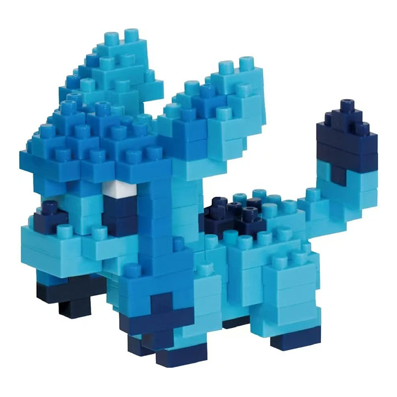 かわいいナノブロック本物のポケモンイーブイブラインドバッグビ - Kids Education Things のレビューと価格