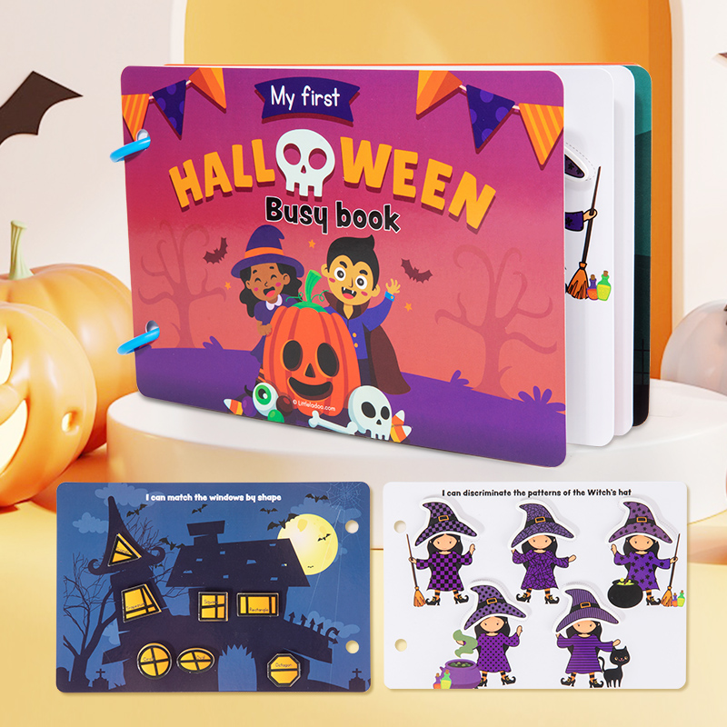 モンテッソーリ ベビー ビジーブック ハロウィンギフト クリ - Kids First Education のレビューと価格