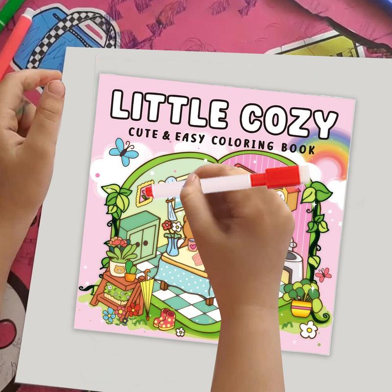 幼児のための塗り絵簡単居心地の良いぬりえワークブックポータブ - Learning Workbook Preschool のレビューと価格
