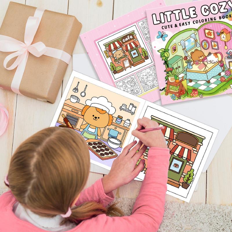 幼児のための塗り絵簡単居心地の良いぬりえワークブックポータブ - Learning Workbook Preschool のレビューと価格