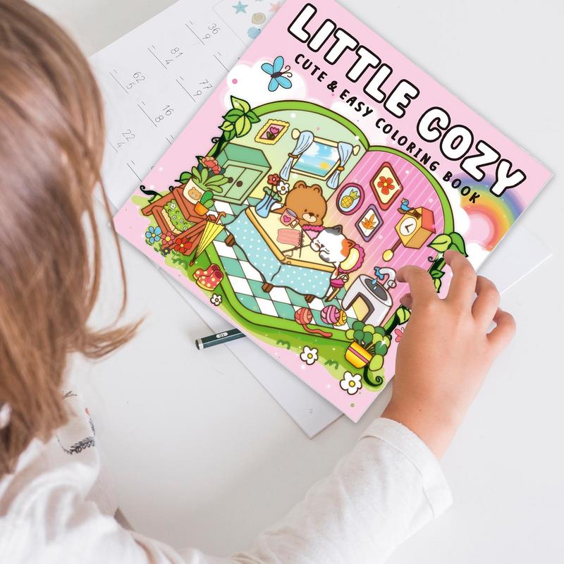 幼児のための塗り絵簡単居心地の良いぬりえワークブックポータブ - Learning Workbook Preschool のレビューと価格