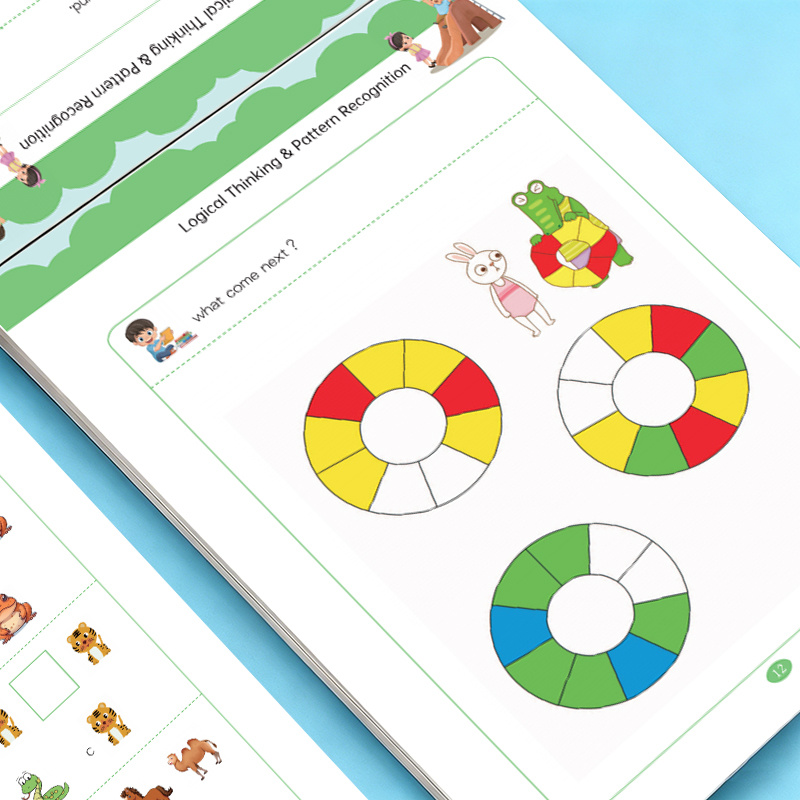 32 ページのパターン検索ワークブック 就学前の子供向け 論 - Learning Workbook Preschool のレビューと価格
