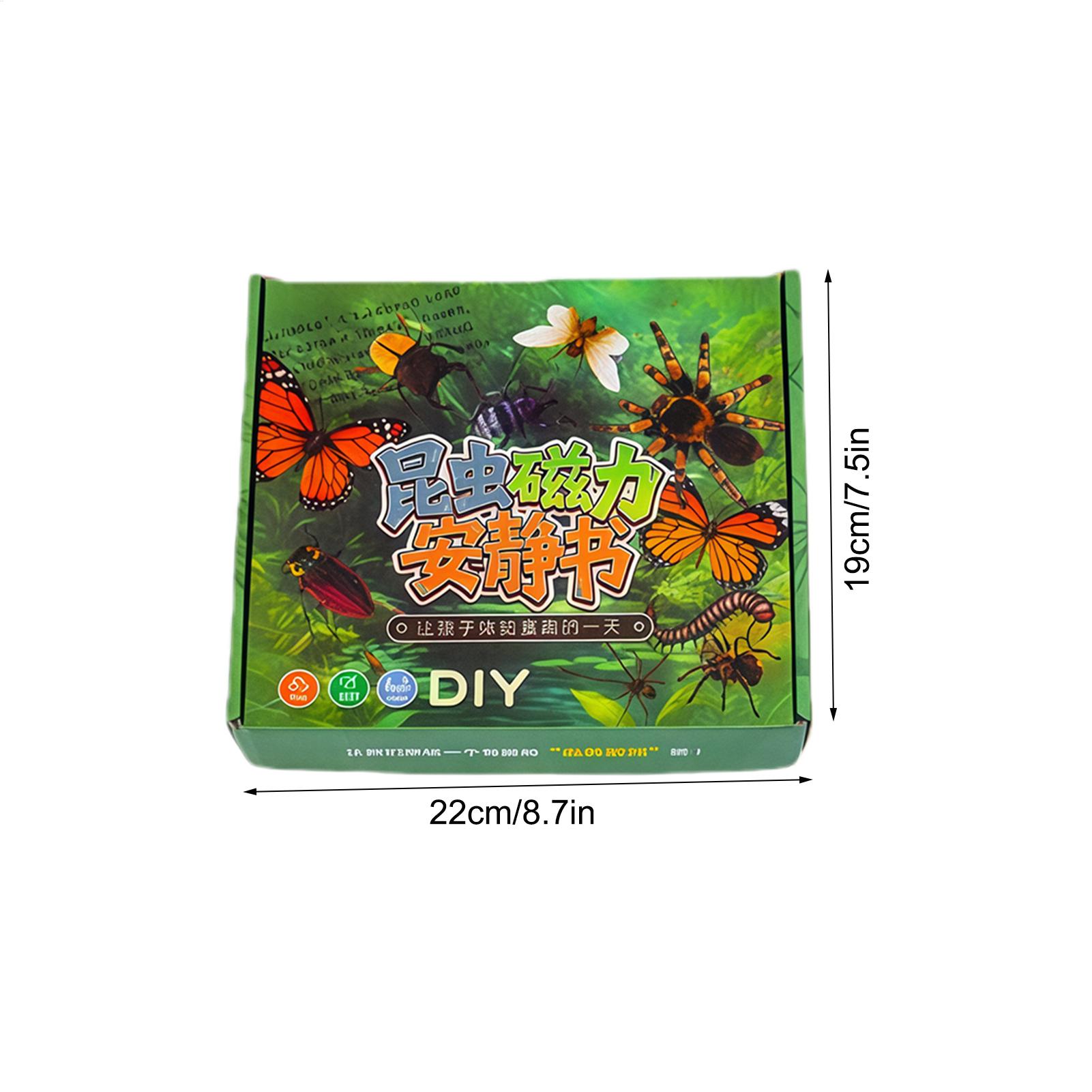 子供のためのアクティビティブック 磁気玩具 可動ジョイント付 - Kids Education Center のレビューと価格