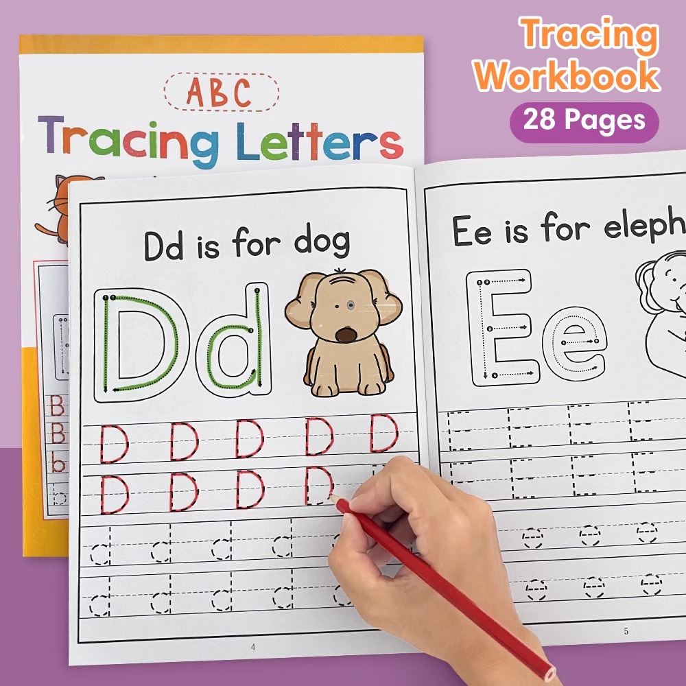 就学前英語学習モンテッソーリ A4 サイズトレース文字 A- - Learning Workbook Preschool のレビューと価格