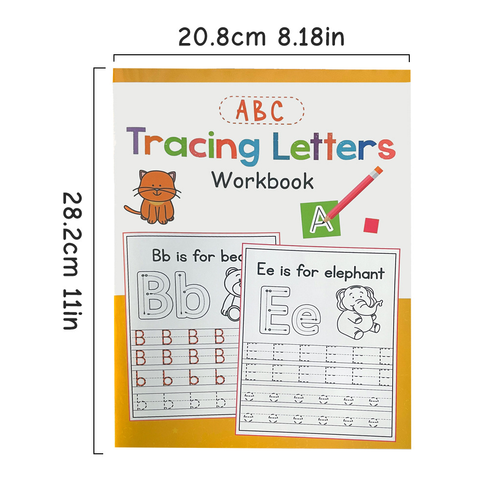 就学前英語学習モンテッソーリ A4 サイズトレース文字 A- - Learning Workbook Preschool のレビューと価格