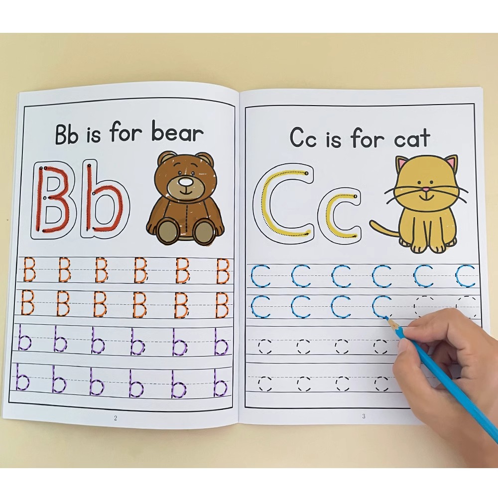 就学前英語学習モンテッソーリ A4 サイズトレース文字 A- - Learning Workbook Preschool のレビューと価格