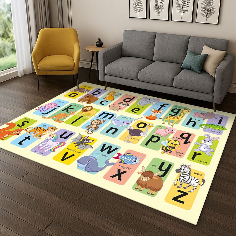 アルファベットABC早期教育漫画キッズプレイルーム子供用クロ - Abc Kids Early Education のレビューと価格