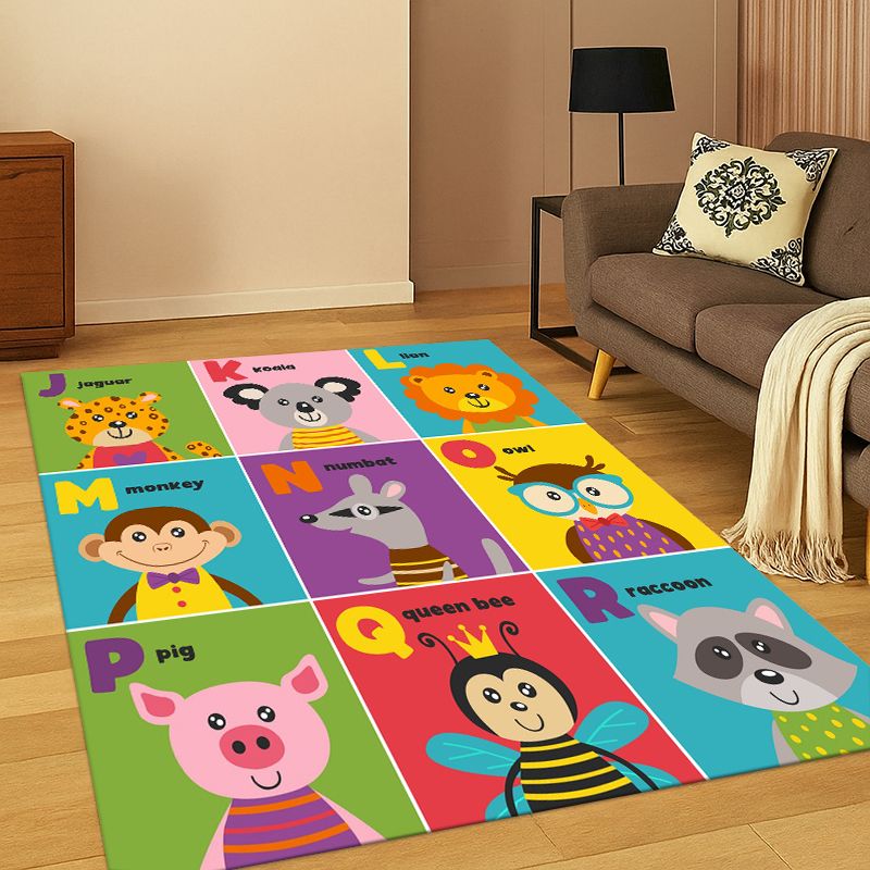 アルファベットABC早期教育漫画キッズプレイルーム子供用クロ - Abc Kids Early Education のレビューと価格