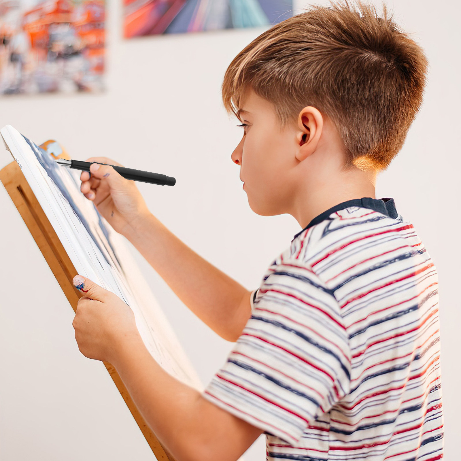 12本入りアートスティックセット、鮮やかなレイヤードデザイン - Kids Education Tips のレビューと価格