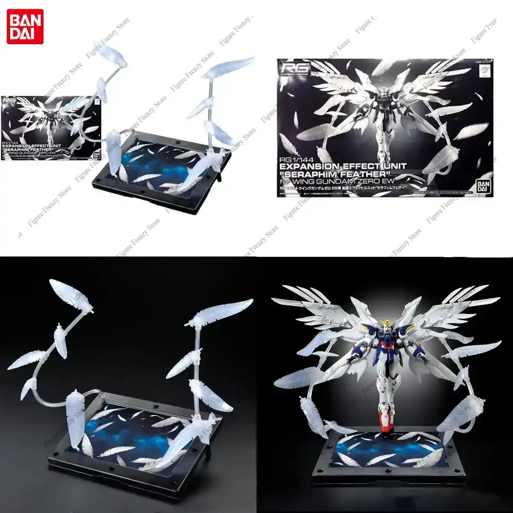 バンダイ ガンプラモデルキット アニメフィギュア RG Wガ - Bandai Model Gundam Rg のレビューと価格