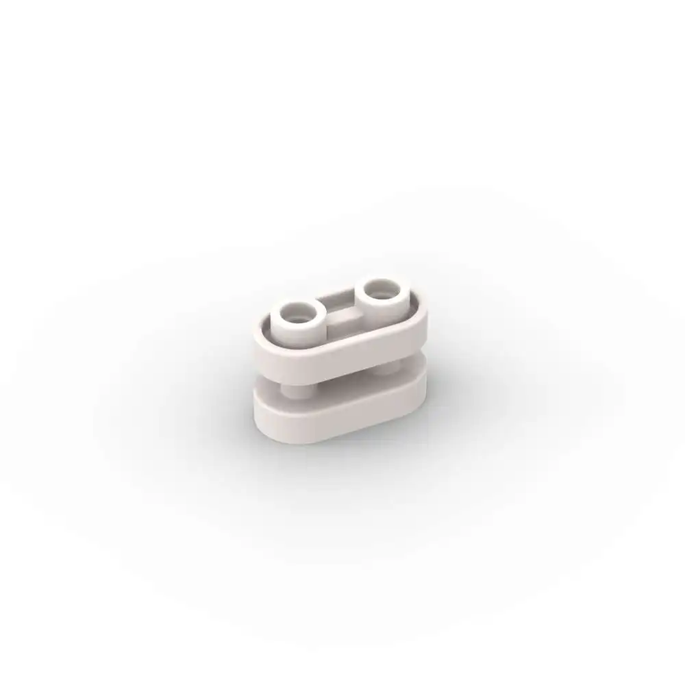 MOC 10個入りパーツブロック 77808 丸型 1x2  - Kids Education Center のレビューと価格
