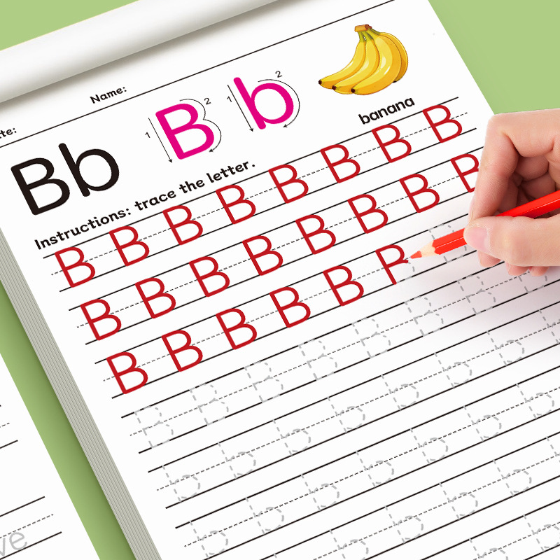アルファベットワークブック A-Z - 模様入り文字練習帳、 - Learning Workbook Preschool のレビューと価格