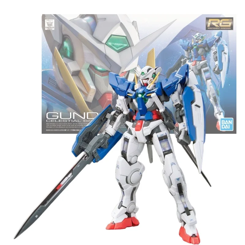 バンダイ Rg 00 レイザー エクシア ガンダム 15 1 - Bandai Model Gundam Rg のレビューと価格