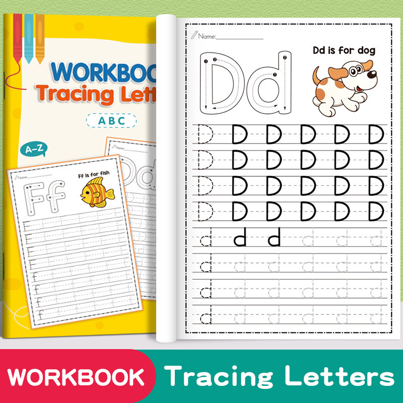 子供向け就学前アルファベット練習ワークブック 文字学習 クリ - Learning Workbook Preschool のレビューと価格