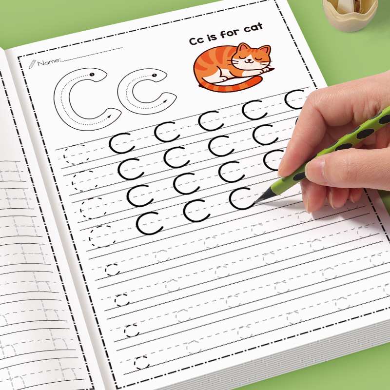 子供向け就学前アルファベット練習ワークブック 文字学習 クリ - Learning Workbook Preschool のレビューと価格