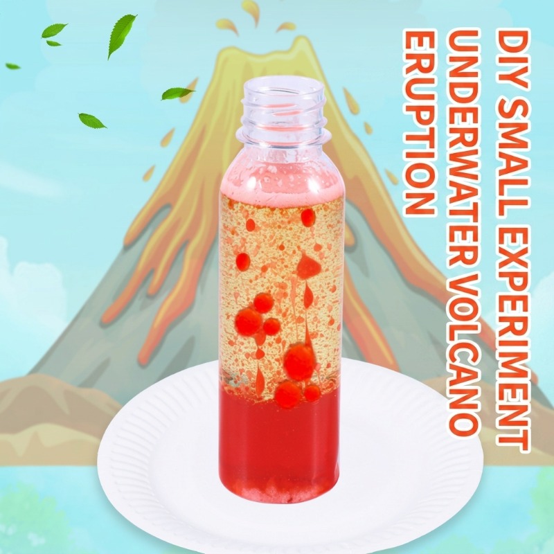 STEM 3D組み立て海底火山噴火DIY物理科学実験キット材 - Science Kit Volcano のレビューと価格