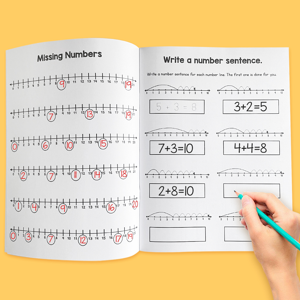 20 以内のたし算と引き算 トレーニング ワークブック 数の - Learning Workbook Preschool のレビューと価格