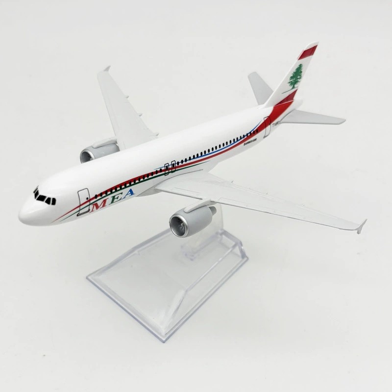 お土産用おもちゃ飛行機 16CM A320 MEA航空 シミ - Kids Education Things のレビューと価格