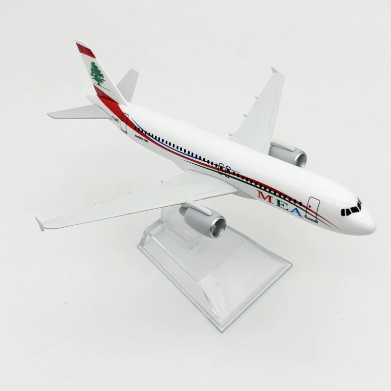お土産用おもちゃ飛行機 16CM A320 MEA航空 シミ - Kids Education Things のレビューと価格