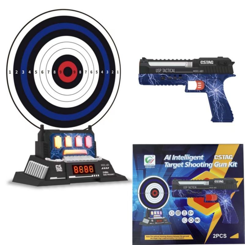 CSTAG AI ターゲット射撃競技レーザーピストルセット  - Kids Education Things のレビューと価格