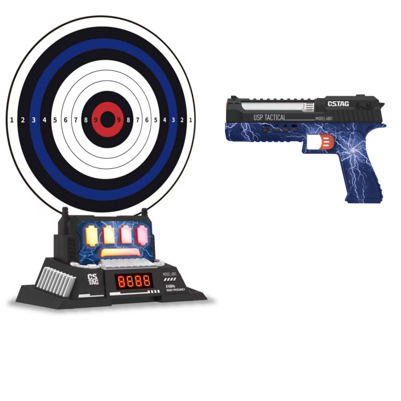 CSTAG AI ターゲット射撃競技レーザーピストルセット  - Kids Education Things のレビューと価格