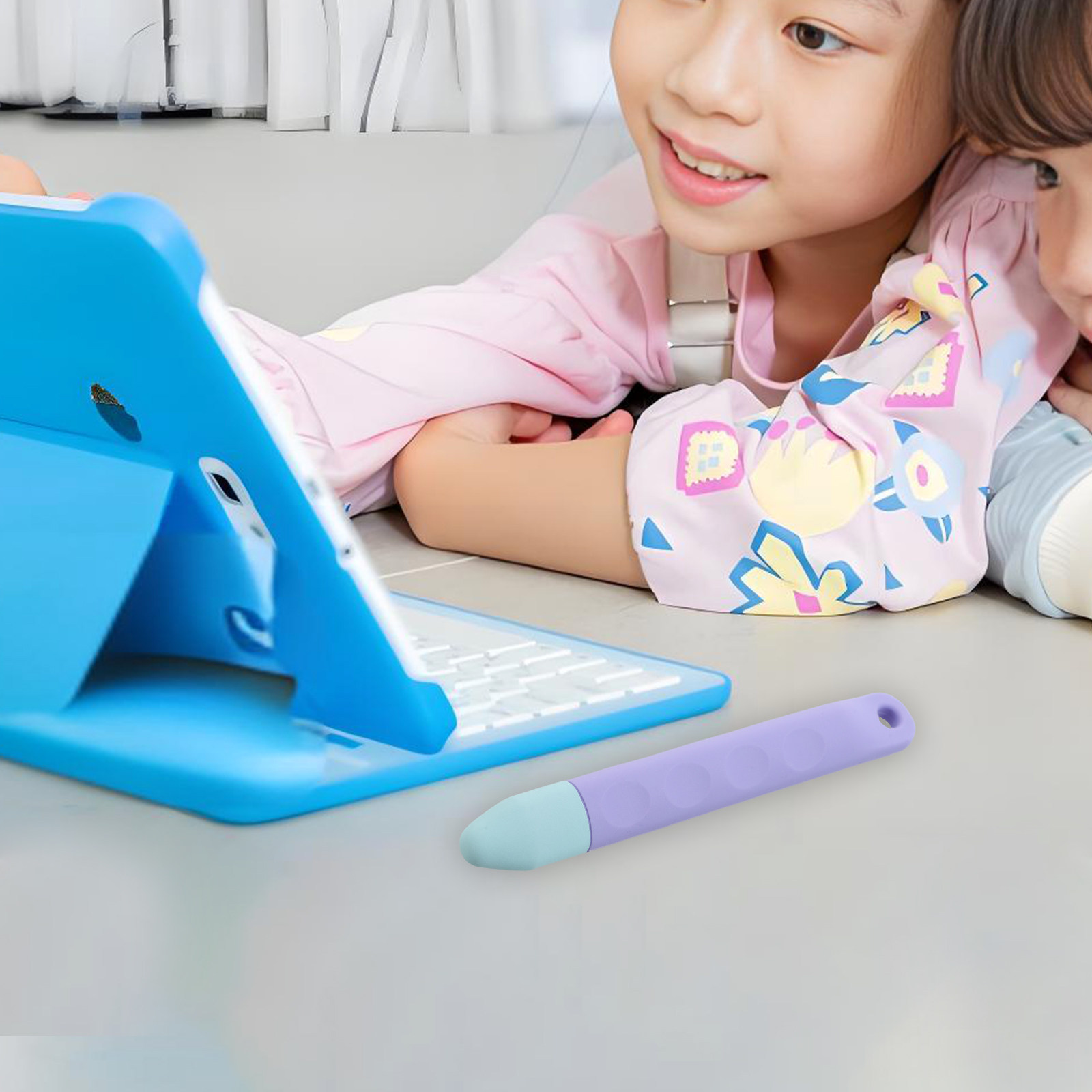 子供用タッチスクリーンスタイラスペン 人間工学に基づいたシリ - Kids Education Tips のレビューと価格