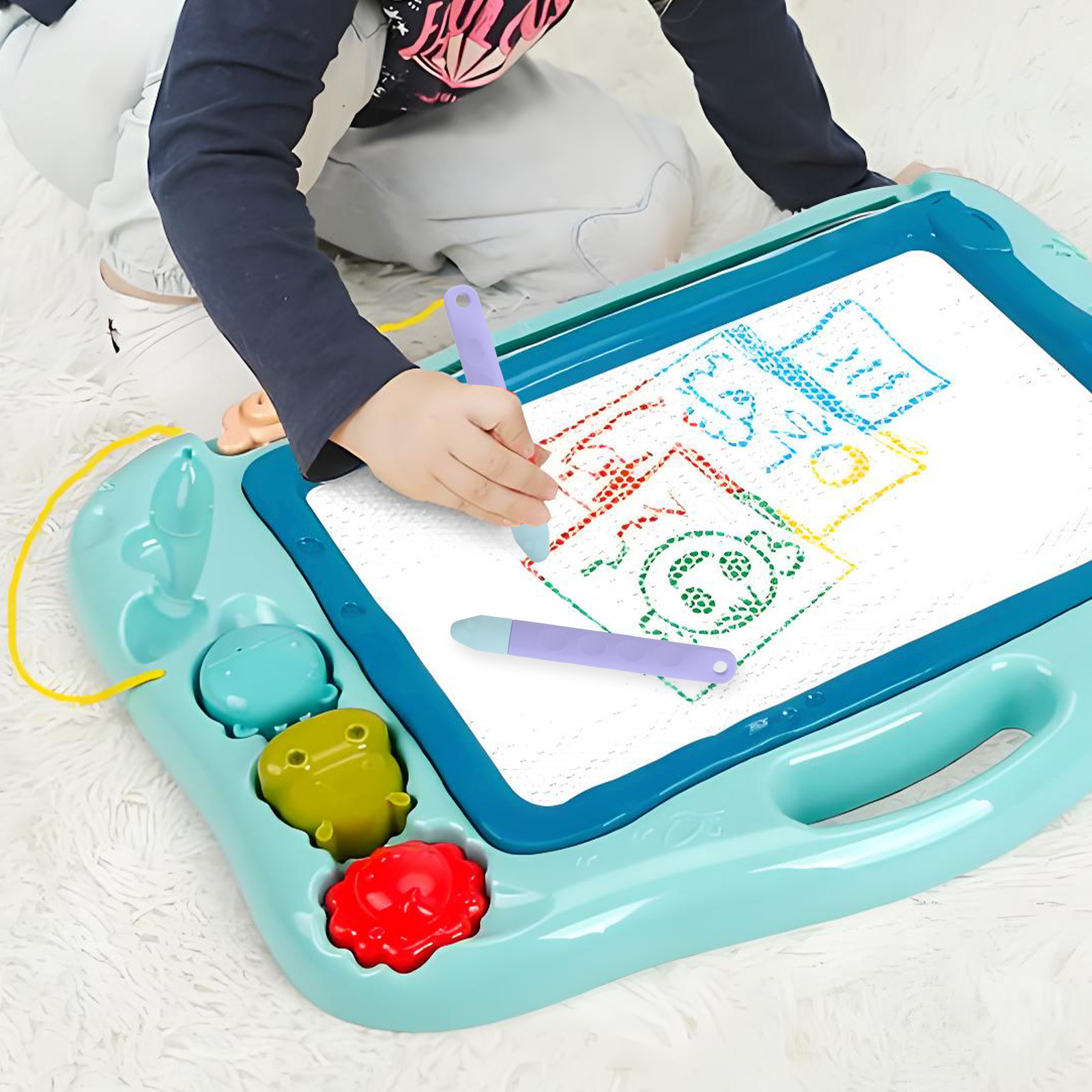 子供用タッチスクリーンスタイラスペン 人間工学に基づいたシリ - Kids Education Tips のレビューと価格