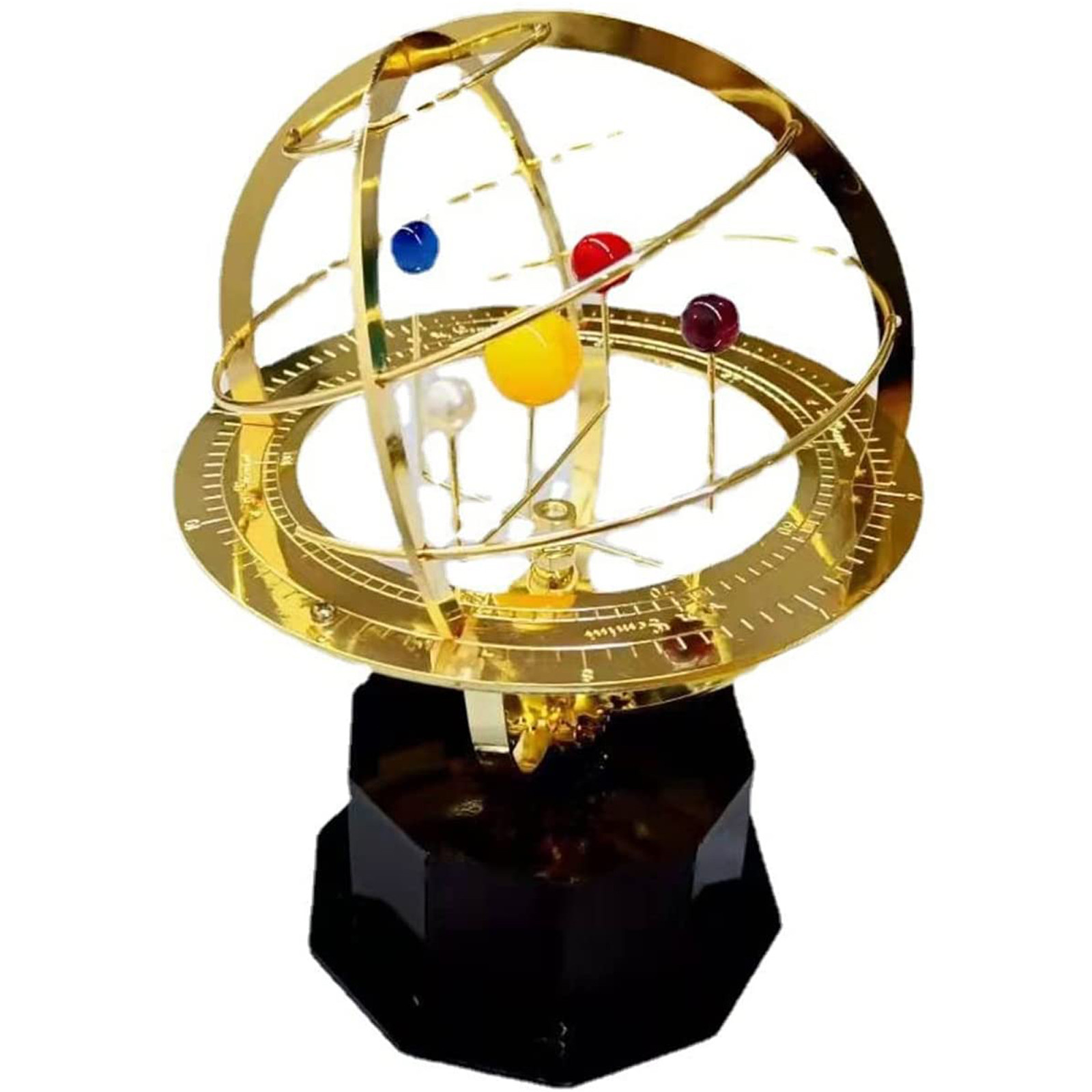 回転式太陽系金属製オーナメント レトロ惑星メタルモデル 科学 - Solar System Model のレビューと価格