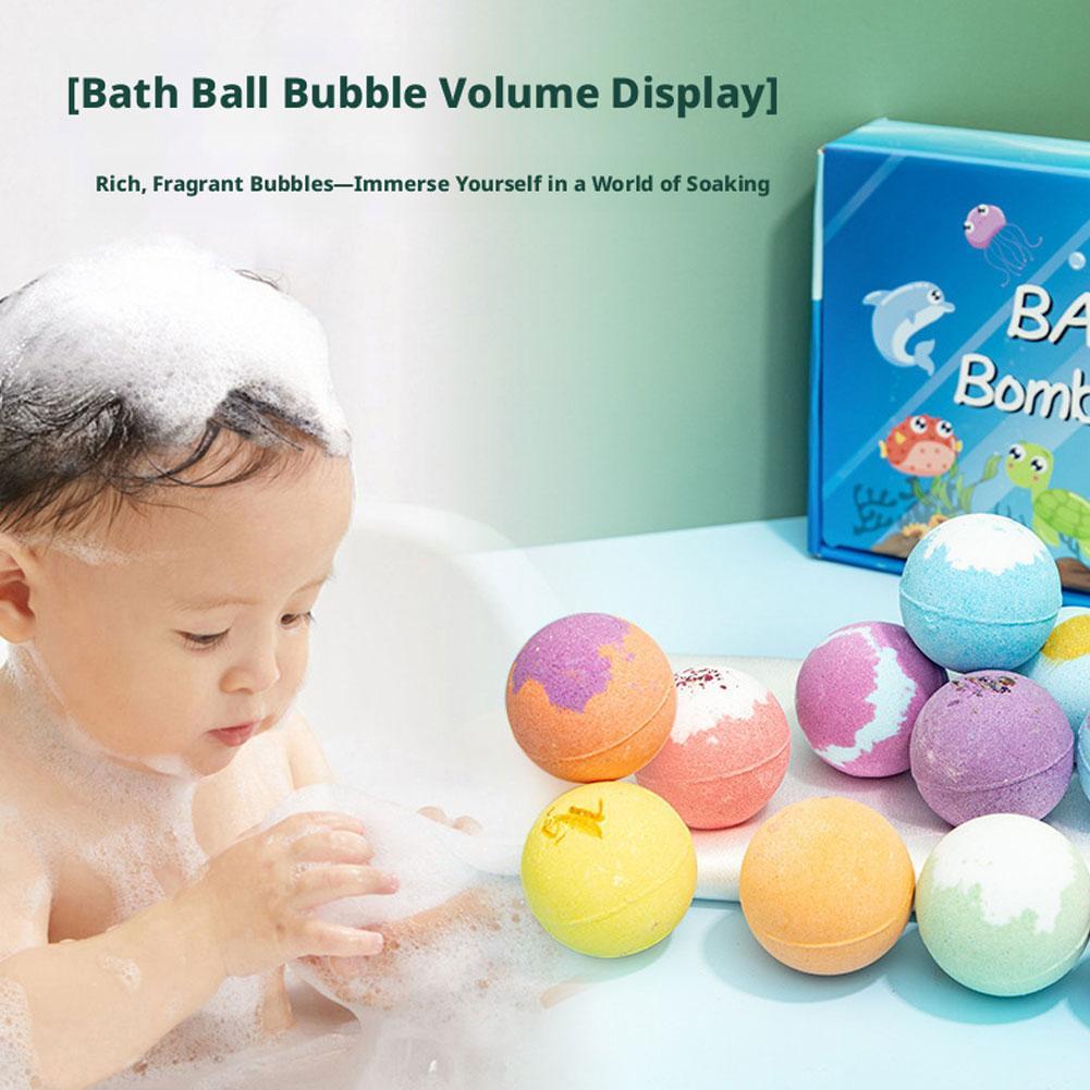 サプライズ入りキッズバスボム、動物のおもちゃ付き発泡スパボー - Kids Education Things のレビューと価格