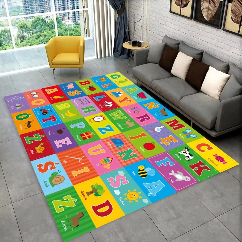 ABC漫画アルファベット子供用クロールキッズプレイルーム早期 - Abc Kids Early Education のレビューと価格